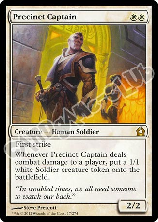 017 / 274 Precinct Captain rara (EN) -NEAR MINT-