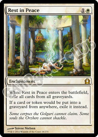 018 / 274 Rest in Peace rara (EN) -NEAR MINT-