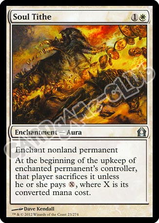023 / 274 Soul Tithe non comune (EN) -NEAR MINT-