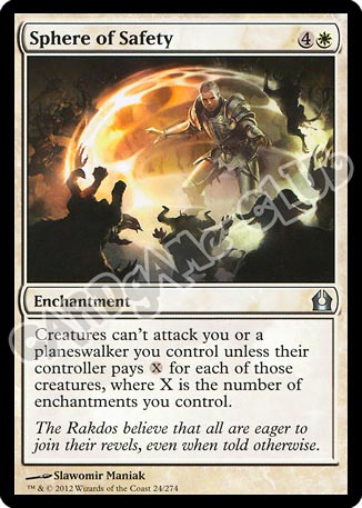 024 / 274 Sphere of Safety non comune (EN) -NEAR MINT-