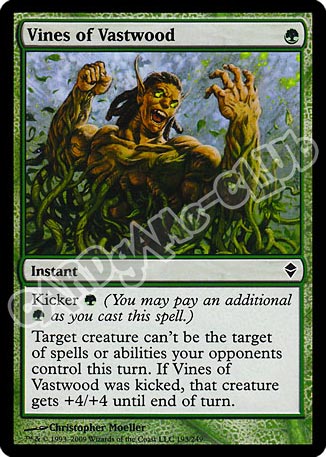 193 / 249 Vines of Vastwood comune (EN) -NEAR MINT-