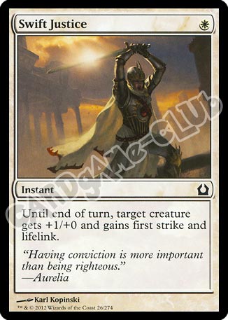 026 / 274 Swift Justice comune (EN) -NEAR MINT-