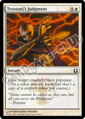 028 / 274 Trostani's Judgment comune (EN) -NEAR MINT-