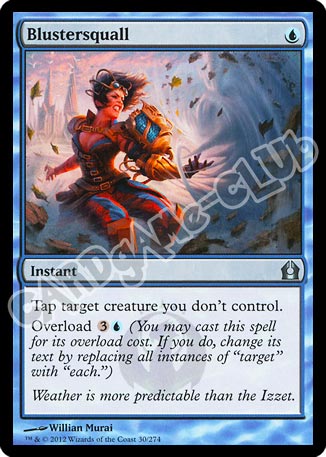 030 / 274 Blustersquall non comune (EN) -NEAR MINT-