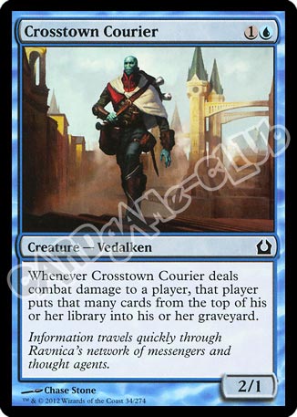 034 / 274 Crosstown Courier comune (EN) -NEAR MINT-