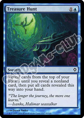 042 / 145 Treasure Hunt comune (EN) -NEAR MINT-