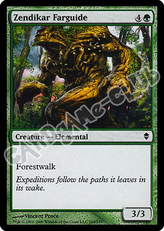 194 / 249 Zendikar Farguide comune (EN) -NEAR MINT-