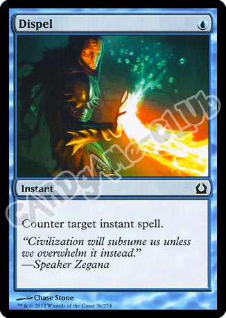 036 / 274 Dispel comune (EN) -NEAR MINT-