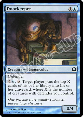 037 / 274 Doorkeeper comune (EN) -NEAR MINT-