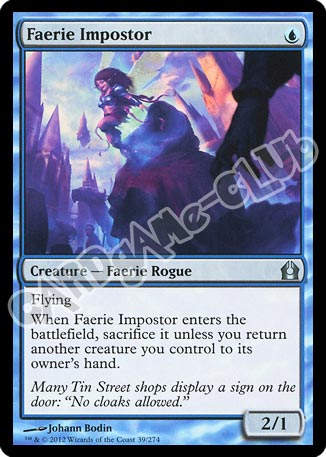039 / 274 Faerie Impostor non comune (EN) -NEAR MINT-