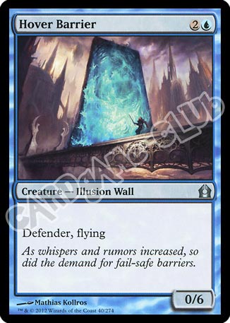 040 / 274 Hover Barrier non comune (EN) -NEAR MINT-