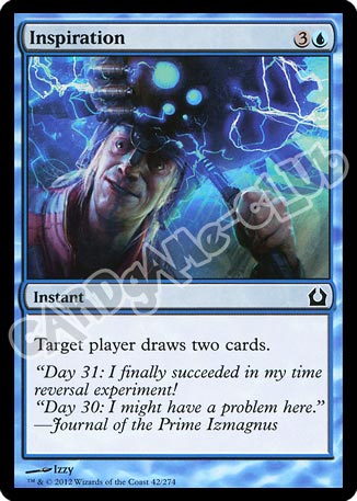 042 / 274 Inspiration comune (EN) -NEAR MINT-