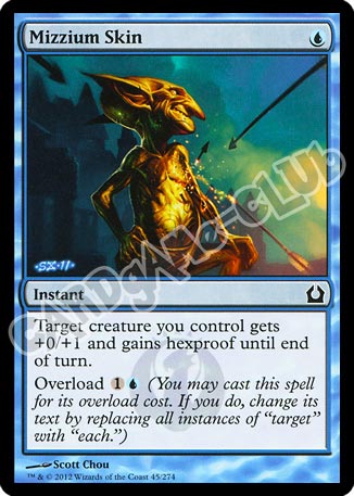 045 / 274 Mizzium Skin comune (EN) -NEAR MINT-