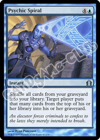 047 / 274 Psychic Spiral non comune (EN) -NEAR MINT-