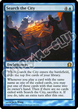 049 / 274 Search the City rara (EN) -NEAR MINT-