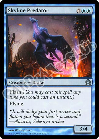 050 / 274 Skyline Predator non comune (EN) -NEAR MINT-