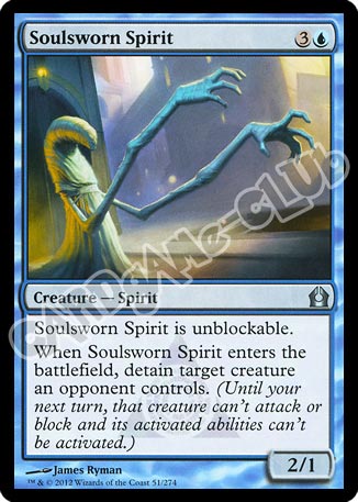 051 / 274 Soulsworn Spirit non comune (EN) -NEAR MINT-