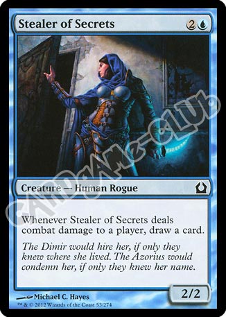 053 / 274 Stealer of Secrets comune (EN) -NEAR MINT-