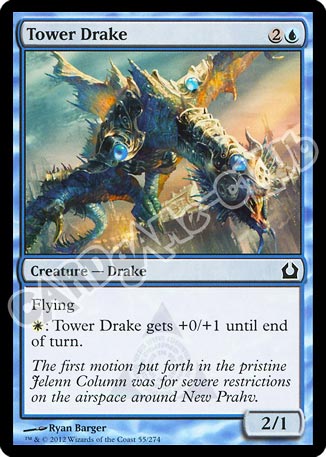055 / 274 Tower Drake comune (EN) -NEAR MINT-