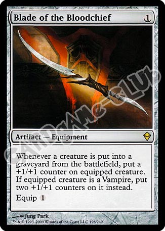 196 / 249 Blade of the Bloodchief rara (EN) -NEAR MINT-