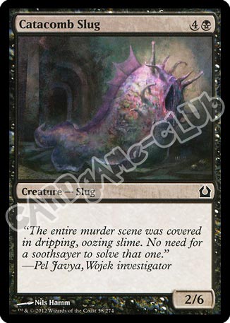 058 / 274 Catacomb Slug comune (EN) -NEAR MINT-