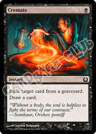 059 / 274 Cremate comune (EN) -NEAR MINT-