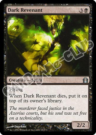 061 / 274 Dark Revenant non comune (EN) -NEAR MINT-