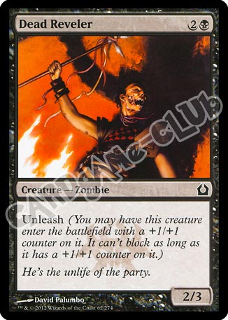 062 / 274 Dead Reveler comune (EN) -NEAR MINT-