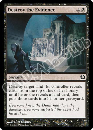 064 / 274 Destroy the Evidence comune (EN) -NEAR MINT-