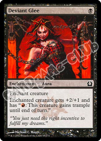 065 / 274 Deviant Glee comune (EN) -NEAR MINT-