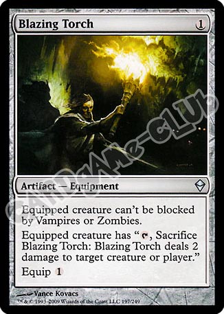 197 / 249 Blazing Torch non comune (EN) -NEAR MINT-