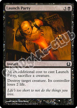 069 / 274 Launch Party comune (EN) -NEAR MINT-