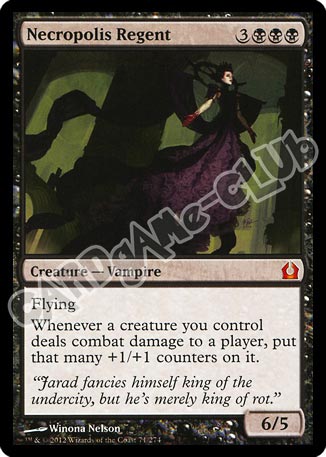 071 / 274 Necropolis Regent rara mitica (EN) -NEAR MINT-