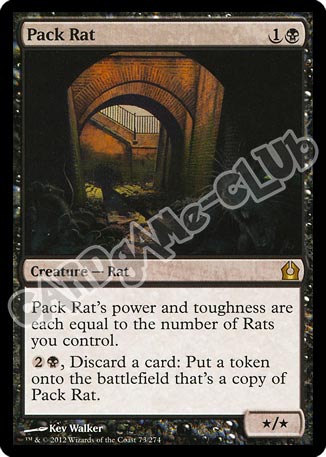 073 / 274 Pack Rat rara (EN) -NEAR MINT-