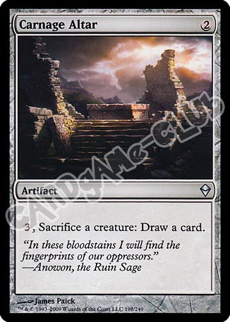 198 / 249 Carnage Altar non comune (EN) -NEAR MINT-