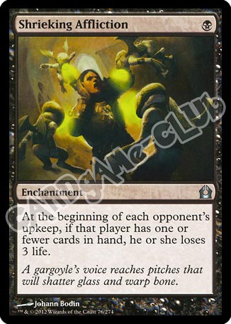 076 / 274 Shrieking Affliction non comune (EN) -NEAR MINT-