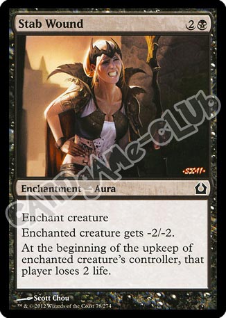 078 / 274 Stab Wound comune (EN) -NEAR MINT-