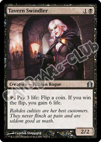 079 / 274 Tavern Swindler non comune (EN) -NEAR MINT-