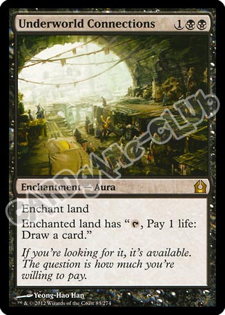 083 / 274 Underworld Connections rara (EN) -NEAR MINT-