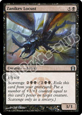 084 / 274 Zanikev Locust non comune (EN) -NEAR MINT-