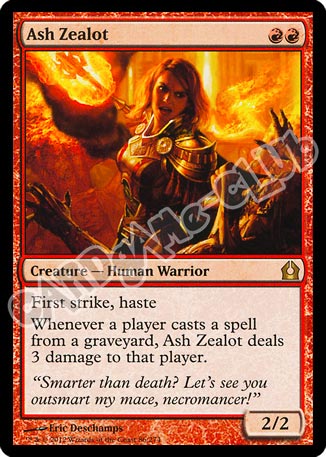 086 / 274 Ash Zealot rara (EN) -NEAR MINT-