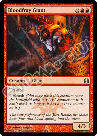 089 / 274 Bloodfray Giant non comune (EN) -NEAR MINT-