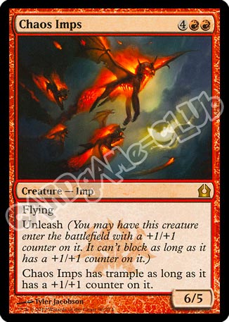 090 / 274 Chaos Imps rara (EN) -NEAR MINT-
