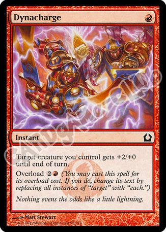 092 / 274 Dynacharge comune (EN) -NEAR MINT-