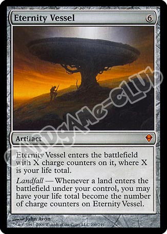 200 / 249 Eternity Vessel rara mitica (EN) -NEAR MINT-