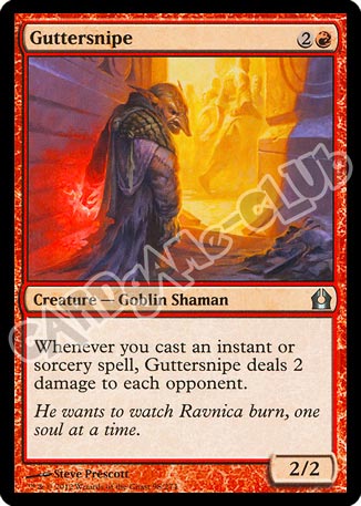 098 / 274 Guttersnipe non comune (EN) -NEAR MINT-