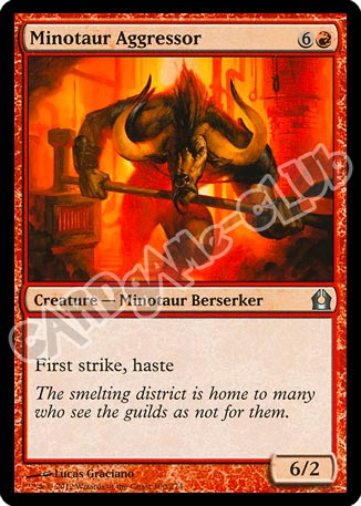 100 / 274 Minotaur Aggressor non comune (EN) -NEAR MINT-