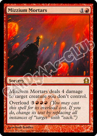 101 / 274 Mizzium Mortars rara (EN) -NEAR MINT-