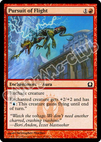 102 / 274 Pursuit of Flight comune (EN) -NEAR MINT-