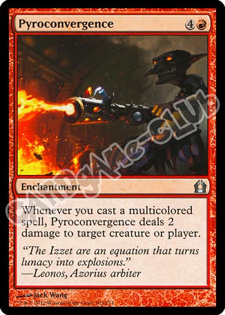 103 / 274 Pyroconvergence non comune (EN) -NEAR MINT-